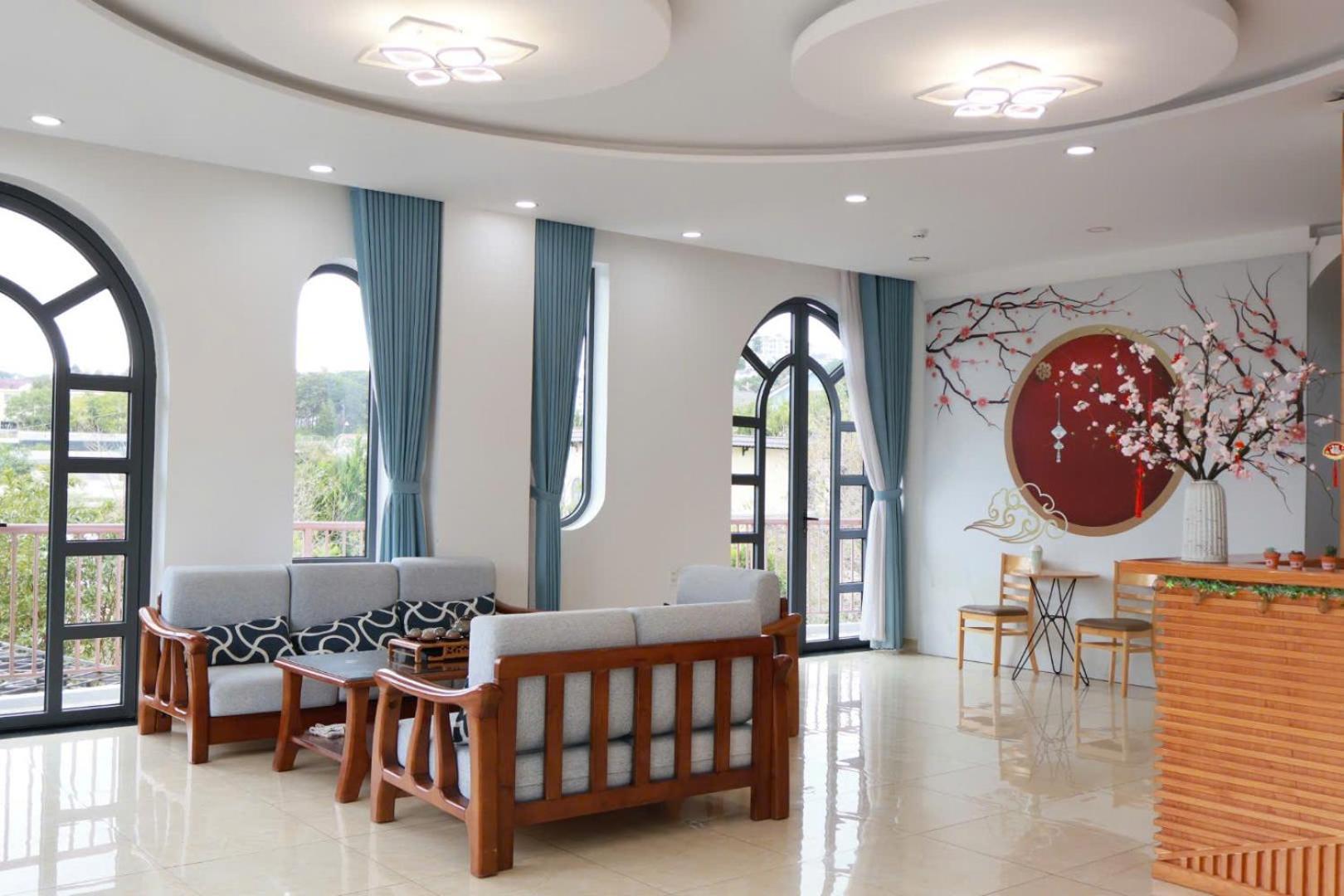 Otel Hotel Dalat Extérieur photo