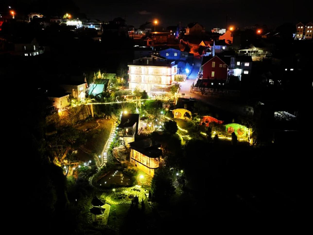 Otel Hotel Dalat Extérieur photo