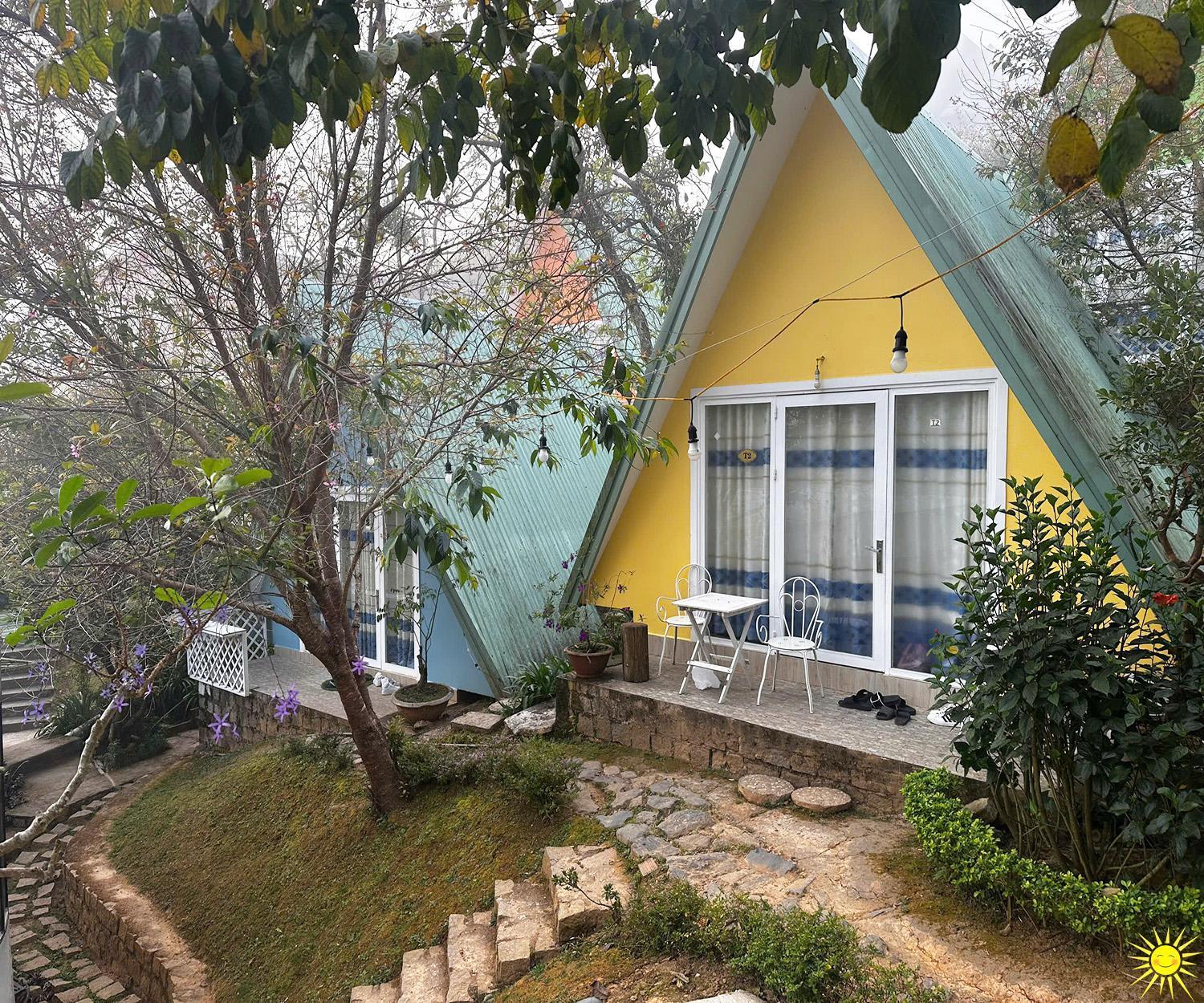 Otel Hotel Dalat Extérieur photo