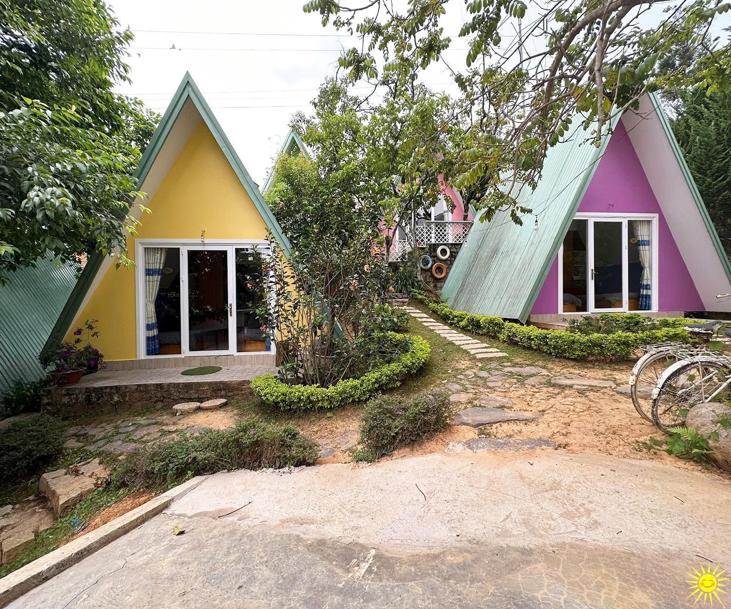 Otel Hotel Dalat Extérieur photo