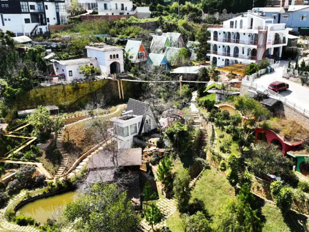 Otel Hotel Dalat Extérieur photo